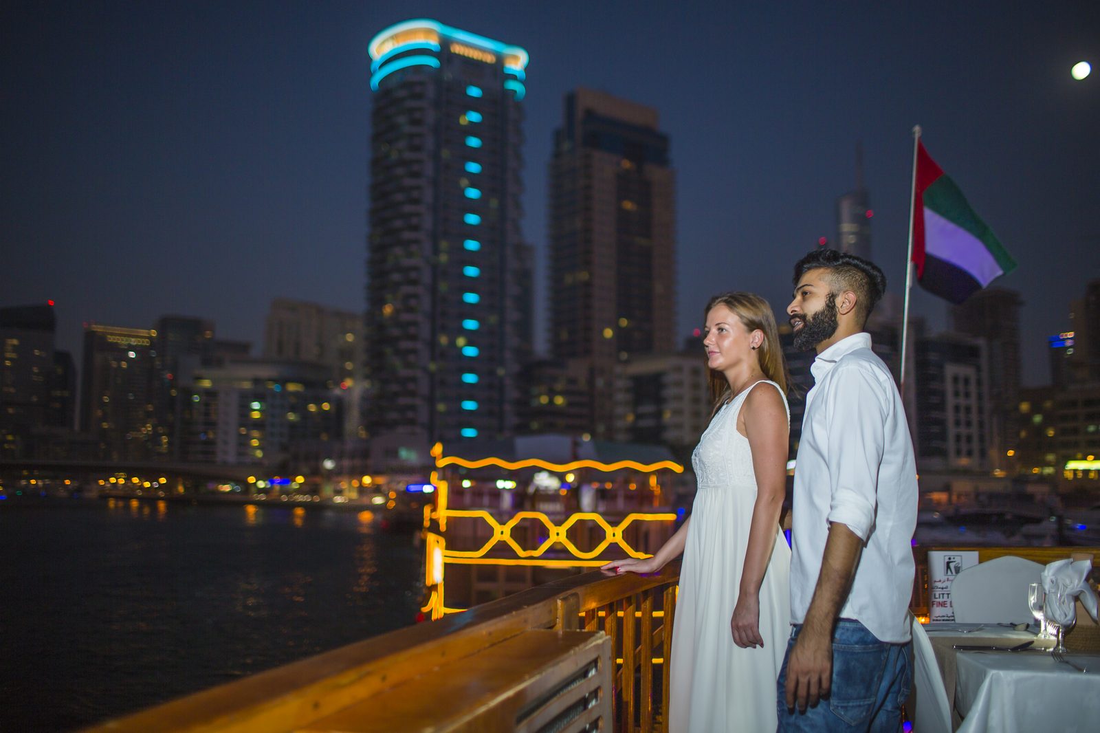 Couple Enjoying the View