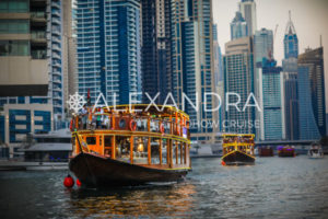 Alexandra Dhow Cruise Dubai Marina // Award Winning Floating Restaurant